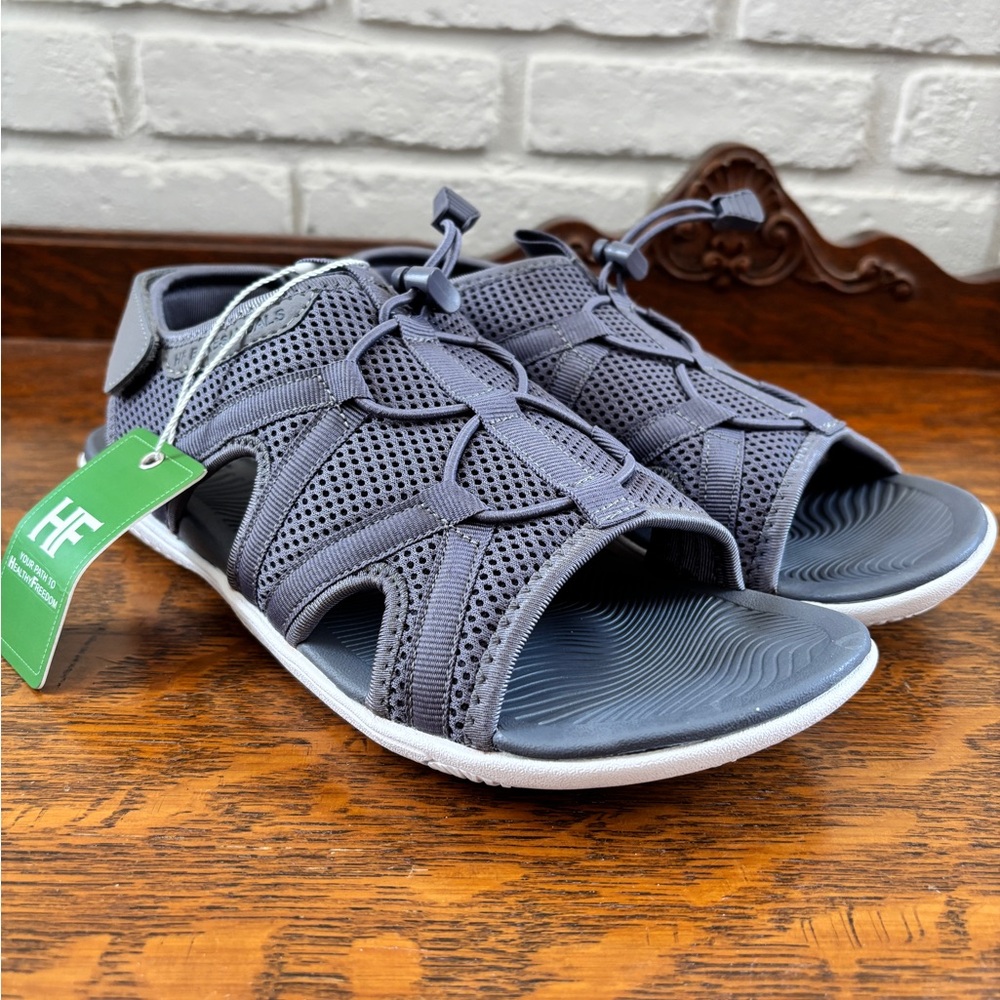 Women's Gray Sandals